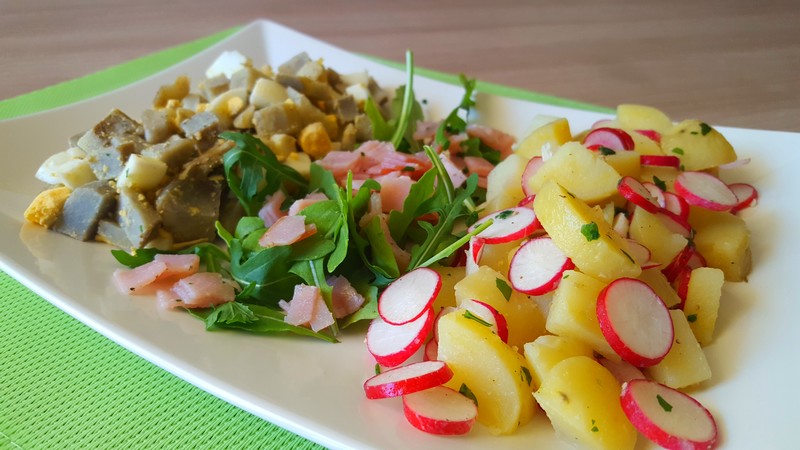Recette Salade Paysanne