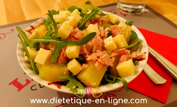 Recette Salade de Pommes de Terre parisienne