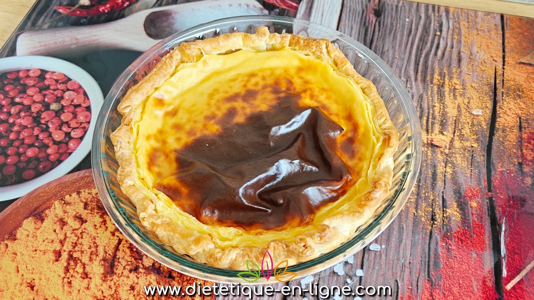 Recette Flan pâtissier