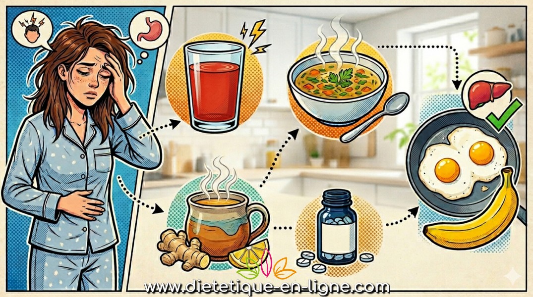 Gueule de Bois Remèdes - Diététique En Ligne