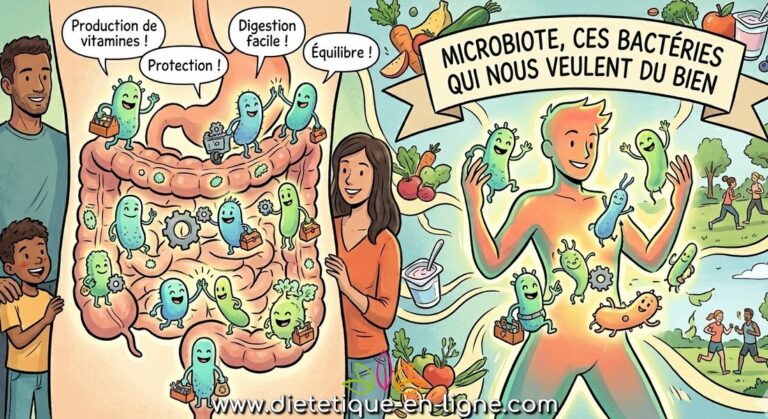Microbiote Intestinal - Ces Bactéries qui nous veulent du bien