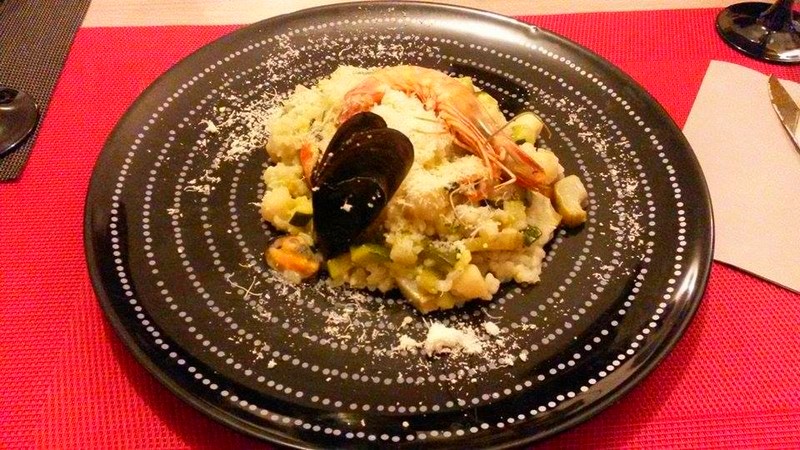 Recette de Risotto Aux Fruits De Mer - Diététique En Ligne