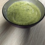 Soupe Courgette Chèvre