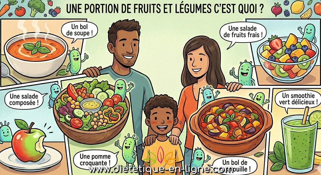 5 fruits et légumes par jour, possible ! - Diététique En Ligne