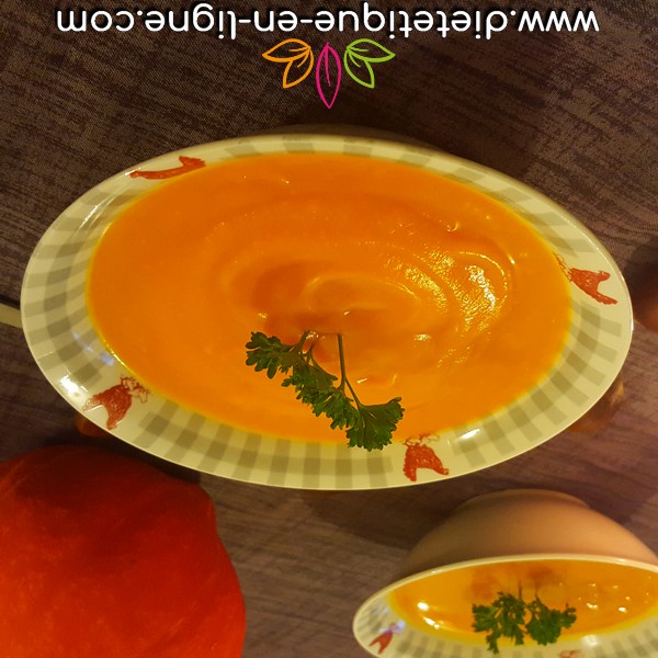 Velouté de Potimarron aux Châtaignes