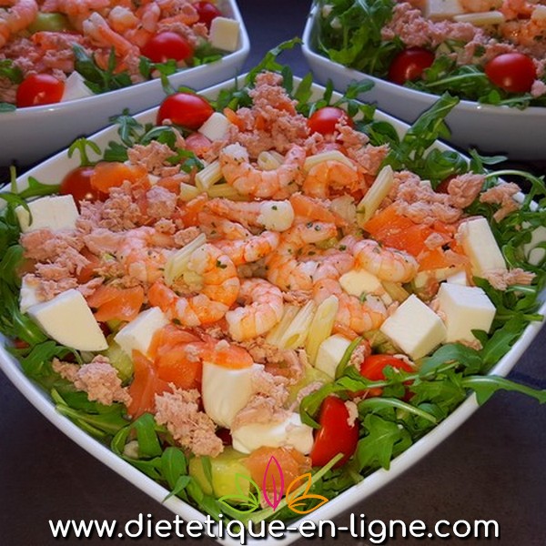 Salade Norvégienne - Diététique En Ligne