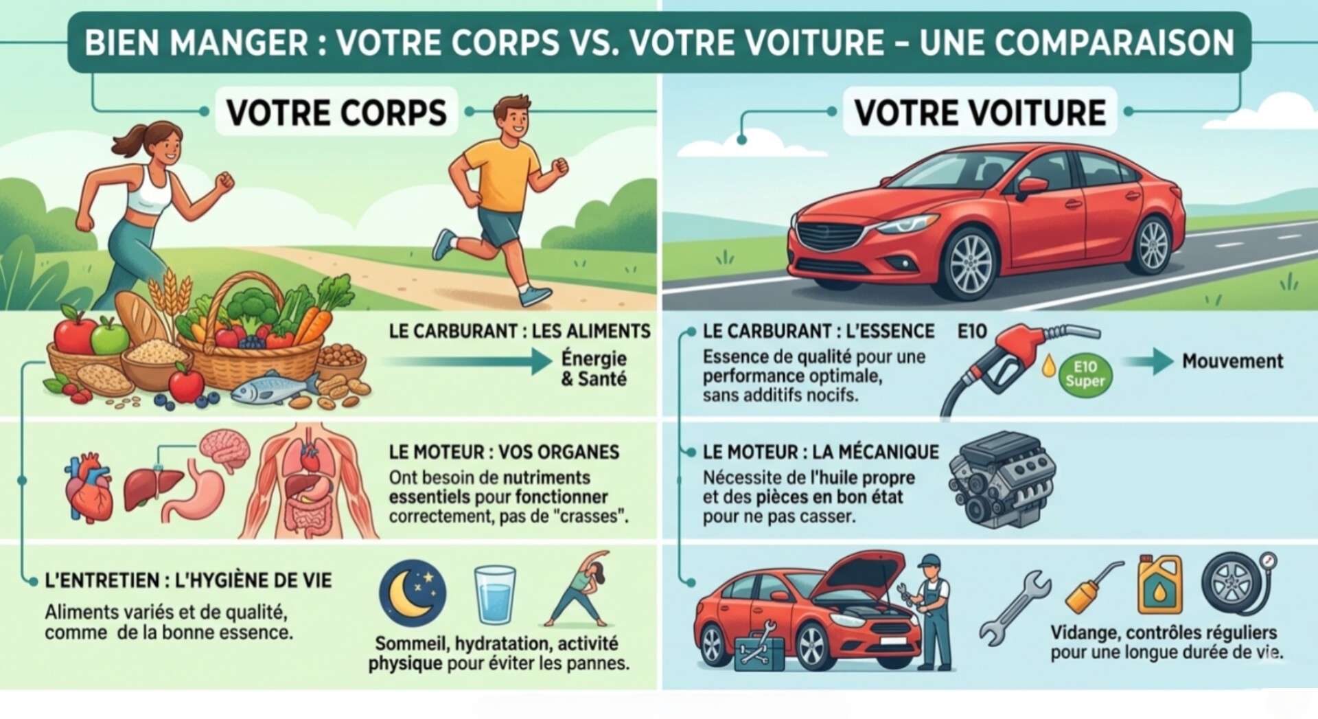 bien manger c'est quoi - diététique en ligne