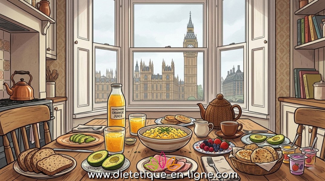 Petit Déjeuner Anglais Et Perte De Poids - Diététique En Ligne