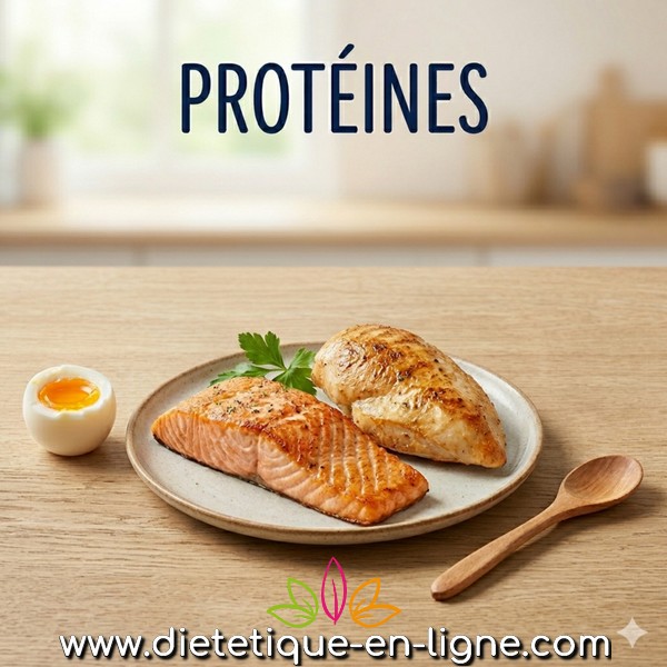 Les 7 familles d'aliments (Groupes) - Diététique En Ligne - Les Protéines