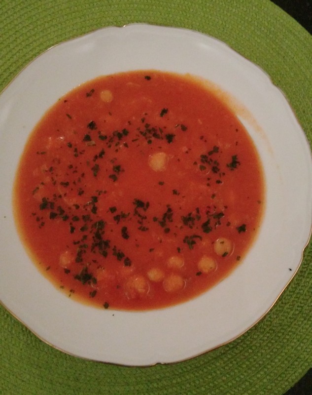 Soupe De Tomate A L'Orientale Diététique En Ligne