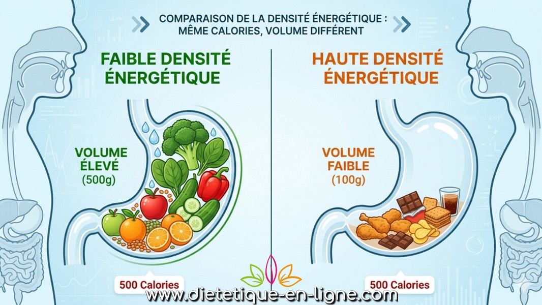 Densité énergétique Des Aliments - Diététique En Ligne