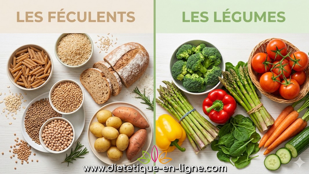 Féculent Ou Légume ? Qui Est Quoi ? - Diététique En Ligne