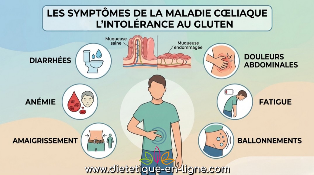 Intolérance Au Gluten - C'est Quoi ? - Diététique En Ligne