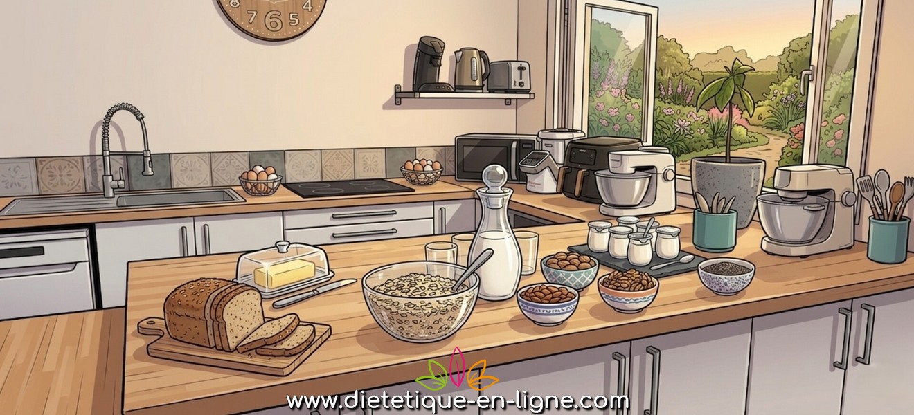 Petit Déjeuner Équilibré, que choisir ? - Diététique En Ligne