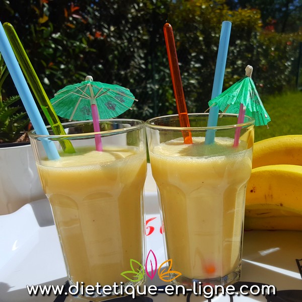 Smoothie Exotique Recette Rapide et Facile Diététique En Ligne