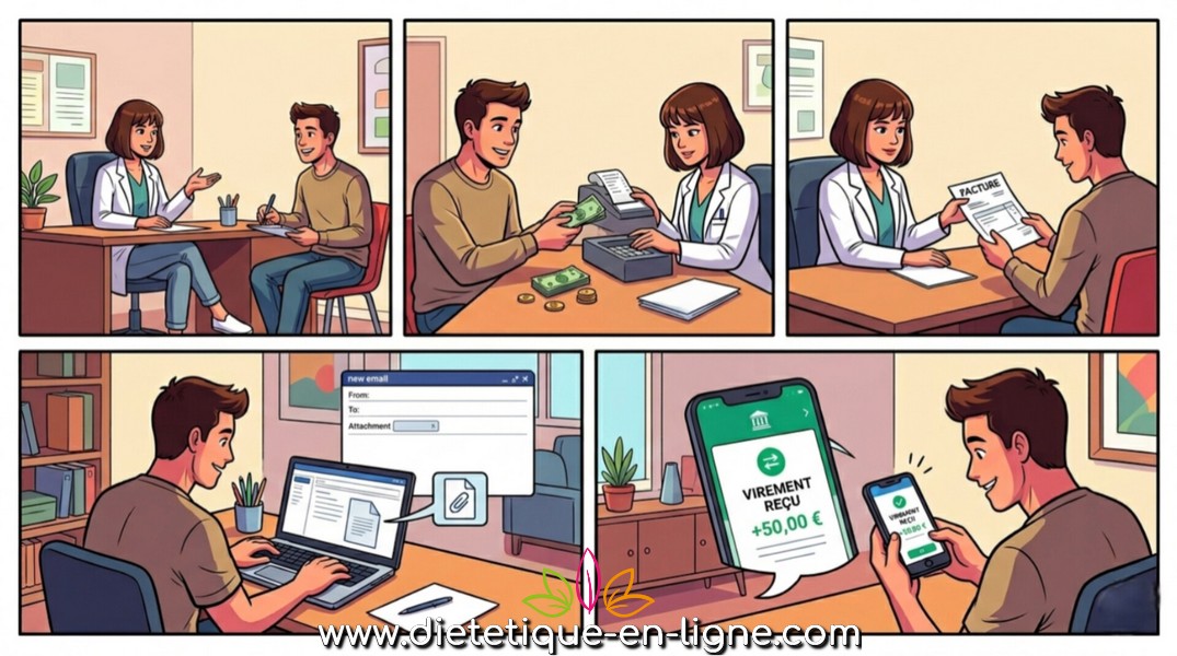 Remboursement des Consultations Diététiques 