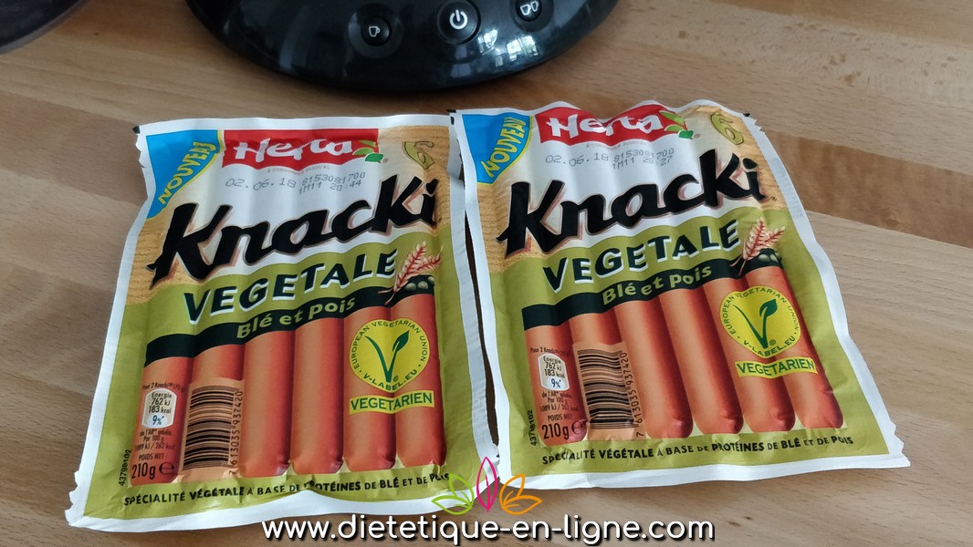 Knackis Végétales... Bien Ou Pas ? - Diététique En Ligne