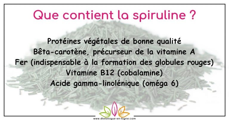 perte de cheveux spiruline