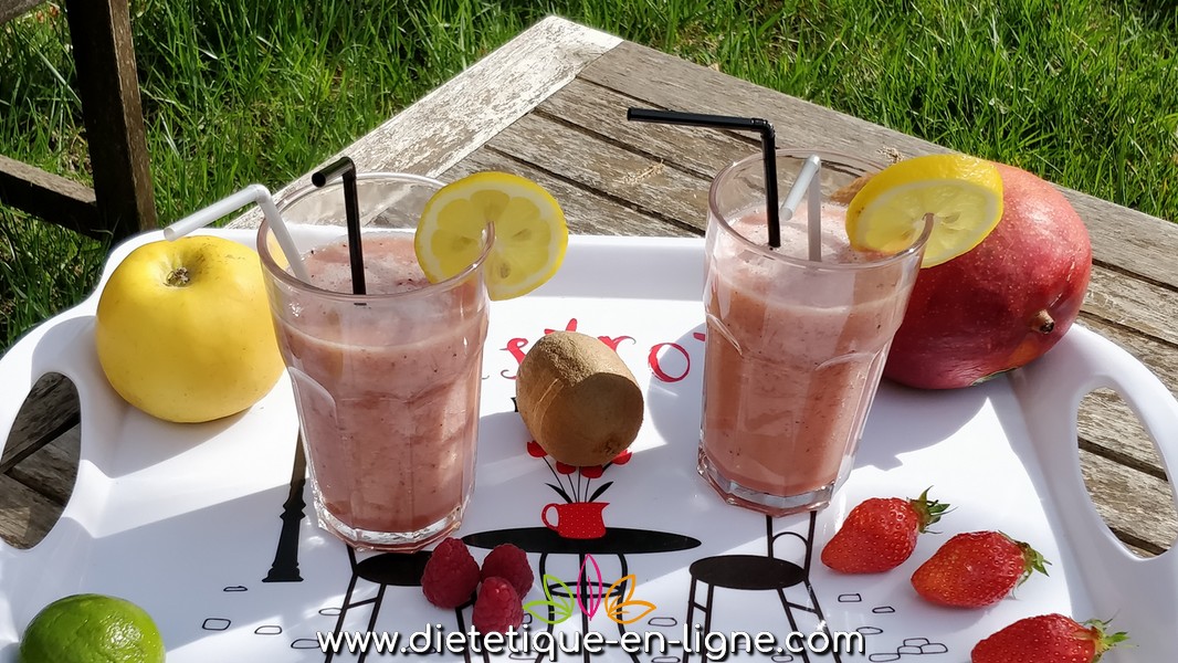Milkshake Fraise Diététique en ligne