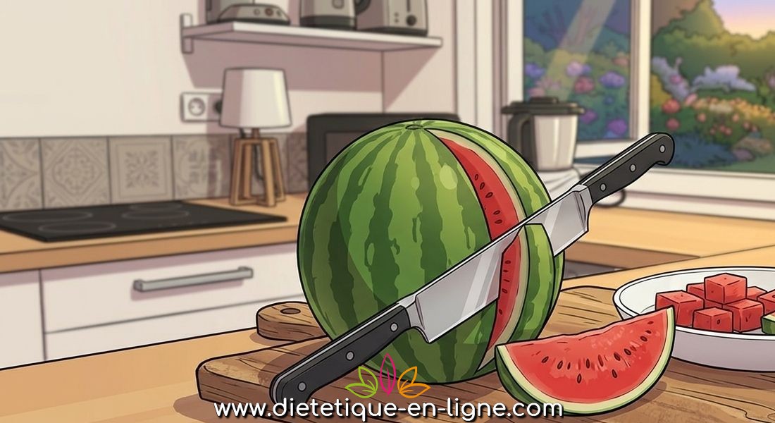 Pastèque Valeur Nutritionnelle - Bienfaits - Diététique En Ligne