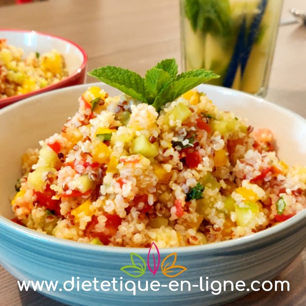 Taboulé de Quinoa