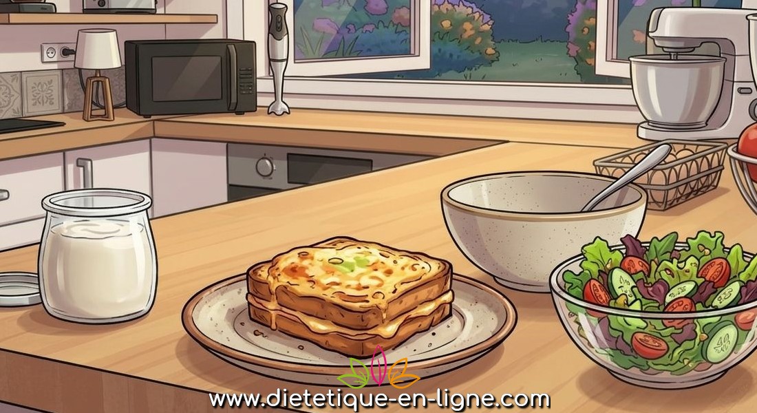 Croque-Monsieur Régime... Possible ? - Diététique En Ligne