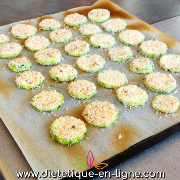 Courgettes Pannées - Apéritif, Entrée, Salade - Diététique En Ligne