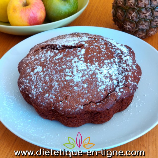 Gateau Au Chocolat En Poudre Sans Beurre Dietetique En Ligne