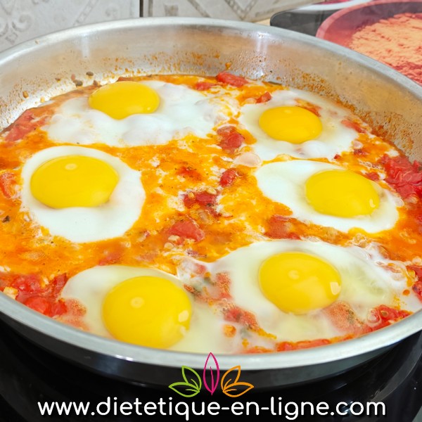 Œufs Brouillés à la Tomate - Recette Légère Protéinée - Diététique