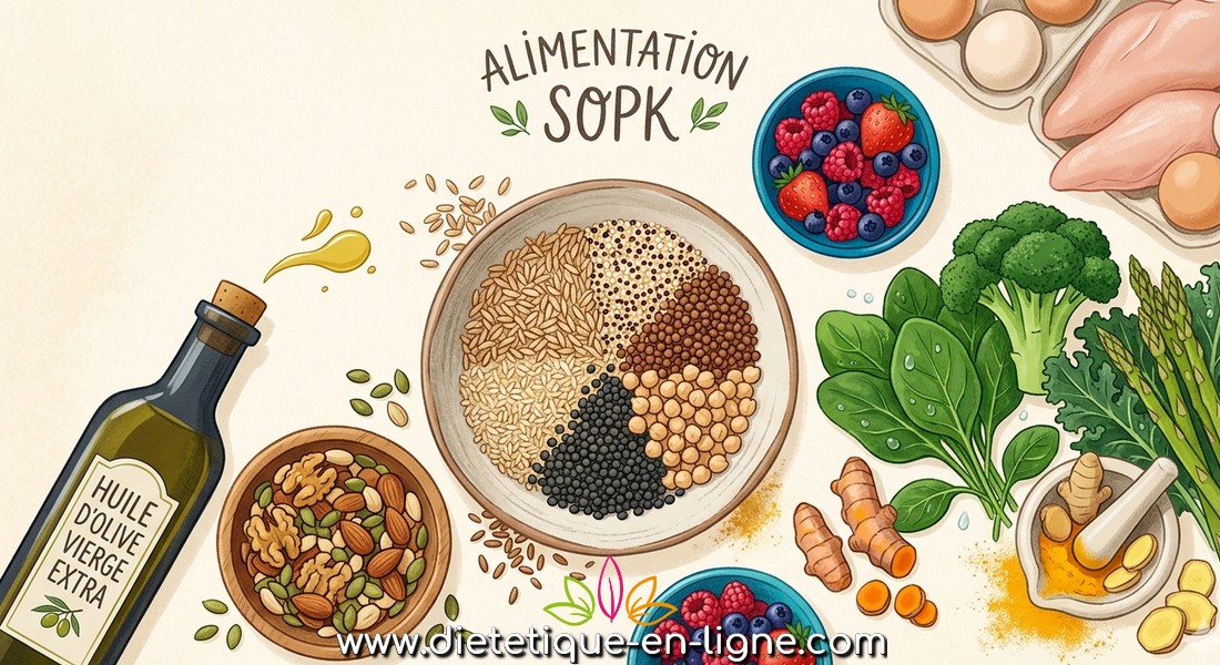 Alimentation SOPK - Diététique En Ligne - Caroline Bertossa