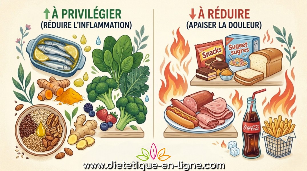 Endométriose et douleur : comment votre alimentation peut-elle vous soulager ? - Diététique En Ligne - Caroline Bertossa