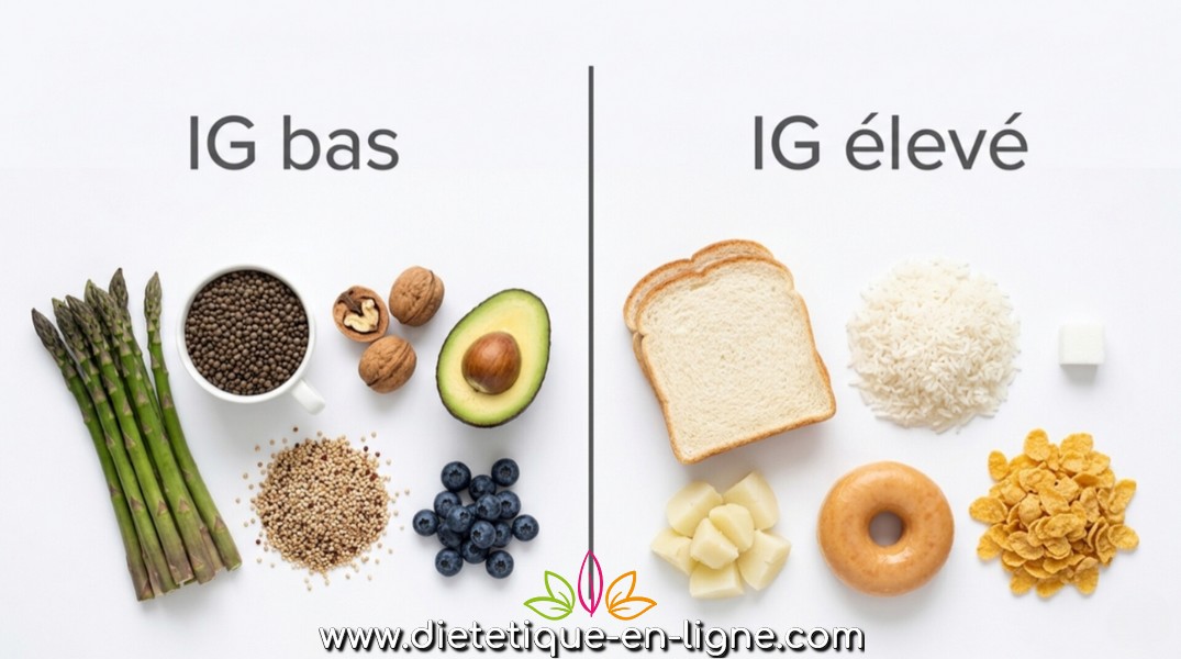 Pourquoi Adopter une Alimentation IG Bas ? - Diététique En Ligne