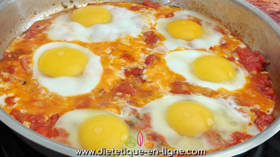 Œufs Brouillés à la Tomate - Recette Légère Protéinée - Diététique