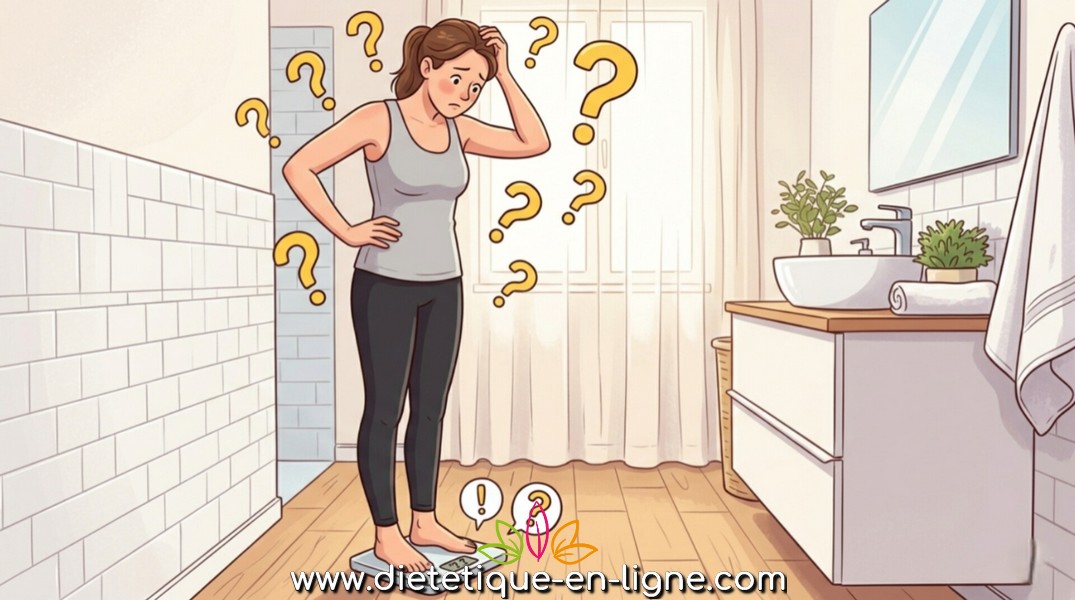 Prise de Poids Inexpliquée, quelles peuvent être les causes ? - Diététique En Ligne - Caroline Bertossa