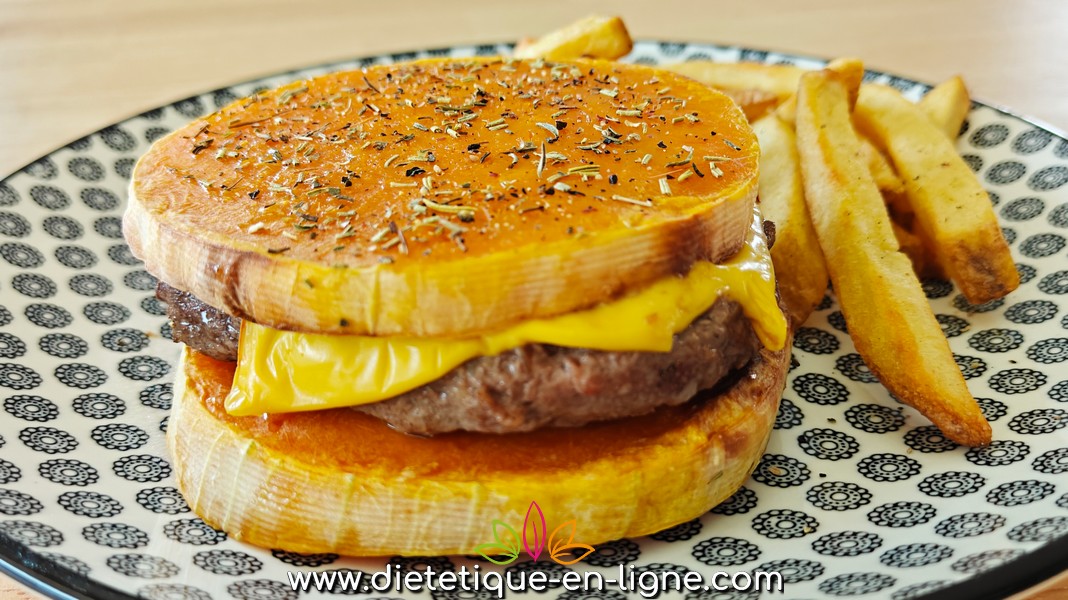 Burger à la Butternut - Recette - Diététique En Ligne